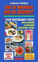 la guida ai buoni ristoranti italiani a sole  11.100 lire!