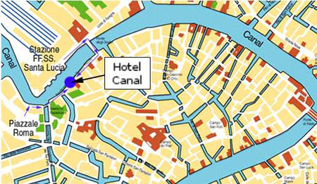 Hotel Canal & Walter