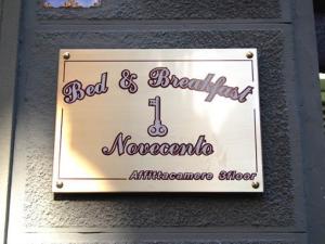 Bed & Breakfast Novecento