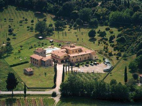 Hotel Casolare Le Terre Rosse