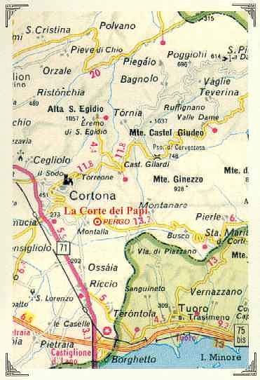 Relais La Corte dei Papi