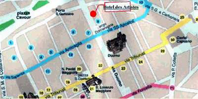 Hotel des Artistes