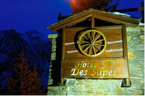 Hotel Des Alpes