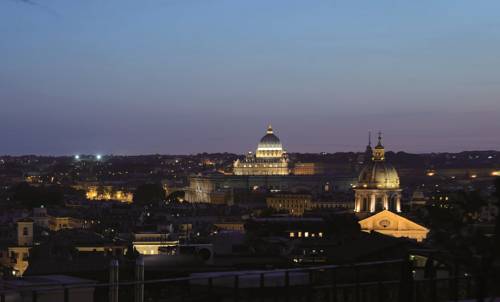 Intercontinental De La Ville Rome