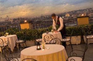 Intercontinental De La Ville Rome