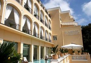 Capri Tiberio Palace