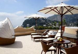 Capri Tiberio Palace