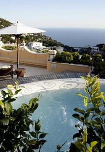 Capri Tiberio Palace