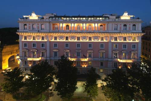 Rome Marriott Grand Hotel Flora