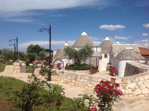 IL GABELLOTA Resort in Trulli