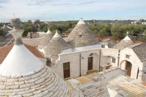 IL GABELLOTA Resort in Trulli