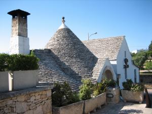 IL GABELLOTA Resort in Trulli