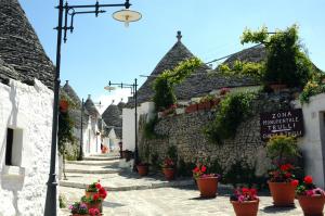 IL GABELLOTA Resort in Trulli