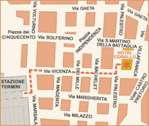 Hotel Corallo