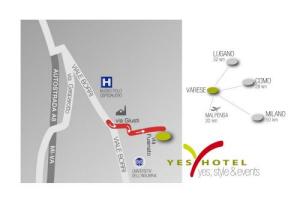 Yes Hotel Varese MXP