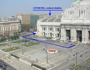 Hotel Central Station