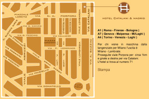 Hotel Catalani e Madrid