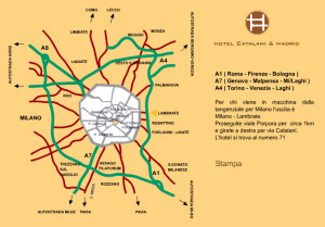 Hotel Catalani e Madrid