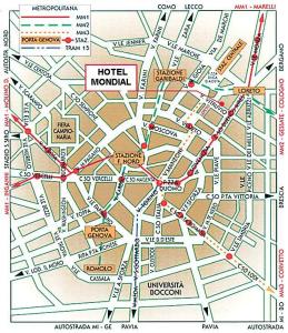 Hotel Mondial