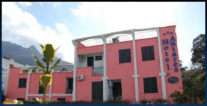 Hotel Antares on the Beach