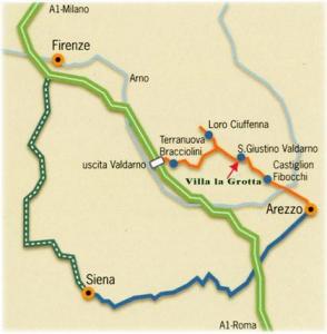Villa La Grotta