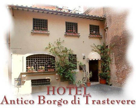 Hotel Antico Borgo Di Trastevere