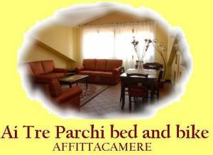 Ai Tre Parchi Bed And Bike