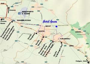 Hotel Green Village Assisi