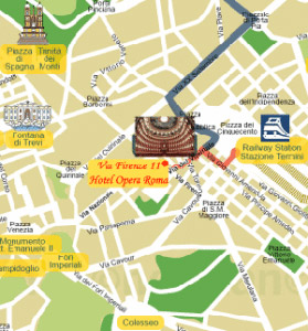 Hotel Opera Roma
