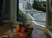 Piazza Di Spagna View