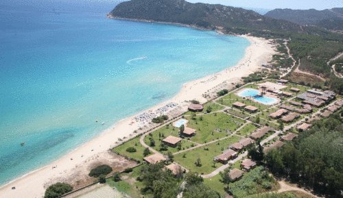 Garden Beach Cala Sinzias