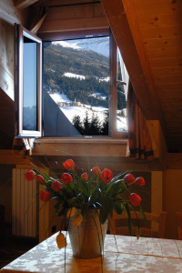 Chalet Stelle Di Neve