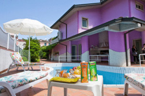 B&b Villa Lilla
