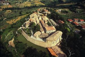 Palazzo Viviani Castello Montegridolfo