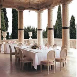 Villa Cortine Palace Hotel