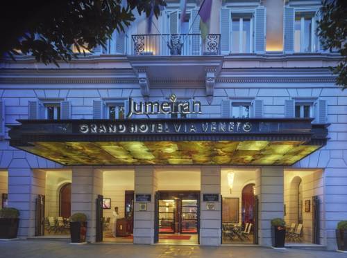 Jumeirah Grand Hotel Via Veneto